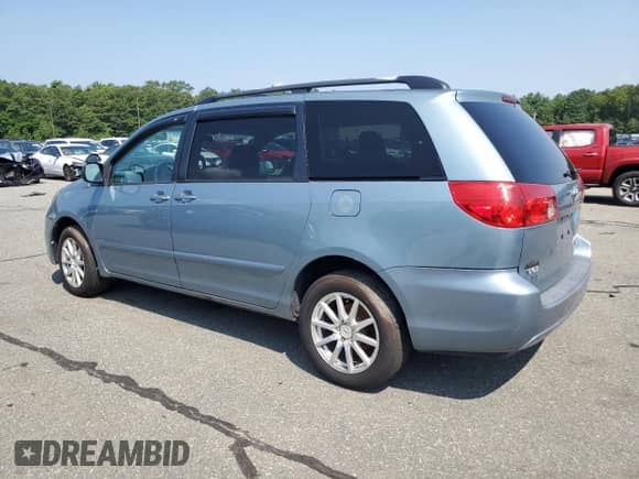 2009 Toyota Sienna LE with VIN 5TDBK23C69S026648, listed as a Copart auction lot 65431055 with 201,198 mi miles and Non repairable. Bid and sale history available at DreamBid. Image 2.