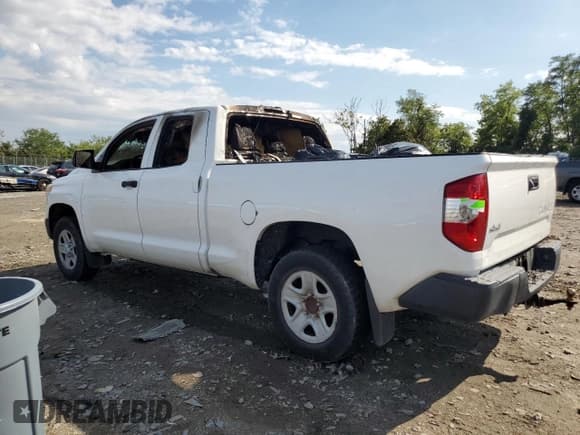 ✅ 2016 Toyota Tundra SR • VIN: 5TFUM5F17GX068851 • Lot: 80385205. Listed on Copart with Not provided. Free auction sales archive from the USA and detailed vehicle history report at DreamBid. Image 2.