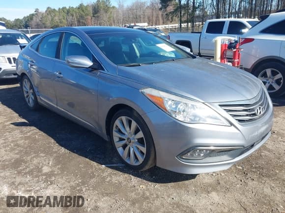 ✅ 2016 Hyundai Azera Limited • VIN: KMHFH4JGXGA568911 • Лот: 41428434. Опубликован ранее на IAAI с пробегом 158 202 миль. Бесплатный доступ к архиву аукционных продаж из США и подробный отчёт об истории автомобиля на DreamBid. Изображение 1.