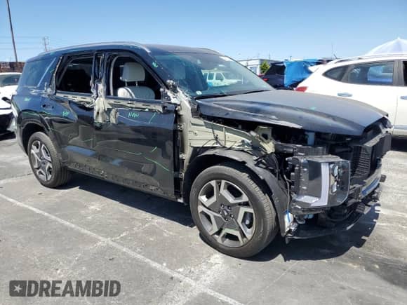 ✅ 2025 Hyundai Palisade Limited • VIN: KM8R54GE1SU844038 • Лот: 64513395. Размещён на Copart с пробегом 2 671 миль миль. Получите бесплатный доступ к архиву аукционных продаж из США и посмотрите подробный отчёт об истории автомобиля на DreamBid. Изображение 4.