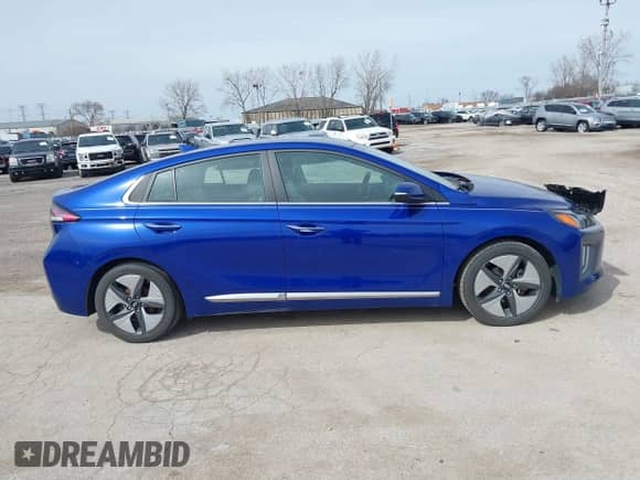 2022 Hyundai Ioniq Limited с VIN KMHC05LC2NU273680, выставлен на аукционе IAAI как лот 41864950 с пробегом 35 445 миль миль и . История ставок и продаж доступна на DreamBid. Изображение 13.