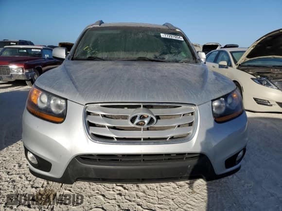 ✅ 2011 Hyundai Santa Fe Limited • VIN: 5XYZK4AG8BG054938 • Lot: 77297054. Listed on Copart with Not provided. Free auction sales archive from the USA and detailed vehicle history report at DreamBid. Image 5.