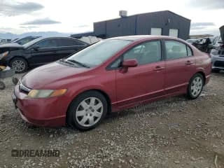 ✅ 2008 Honda Civic LX • VIN: 2HGFA16548H509162 • Lot: 92718505. Listed on Copart with 103,763 mi. Free auction sales archive from the USA and detailed vehicle history report at DreamBid. Image 1.