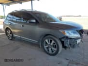 ✅ 2015 Nissan Pathfinder Platinum • VIN: 5N1AR2MNXFC698177 • Лот: 90744155. Опубликован ранее на Copart с пробегом 162 847 миль. Бесплатный доступ к архиву аукционных продаж из США и подробный отчёт об истории автомобиля на DreamBid. Изображение 4.