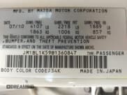 ✅ 2011 Mazda 3 S Sport • VIN: JM1BL1K59B1360847 • Lot: 43779841. Listed on IAAI with 251,713 mi. Free auction sales archive from the USA and detailed vehicle history report at DreamBid. Image 9.