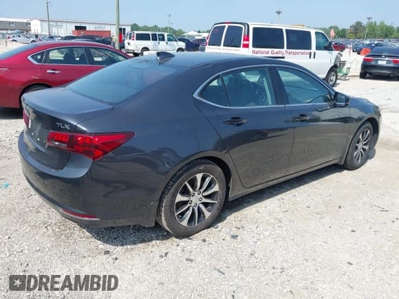 ✅ 2016 Acura TLX • VIN: 19UUB1F38GA009862 • Lot: 42800445. Listed on IAAI with 230,658 mi. Free auction sales archive from the USA and detailed vehicle history report at DreamBid. Image 4.