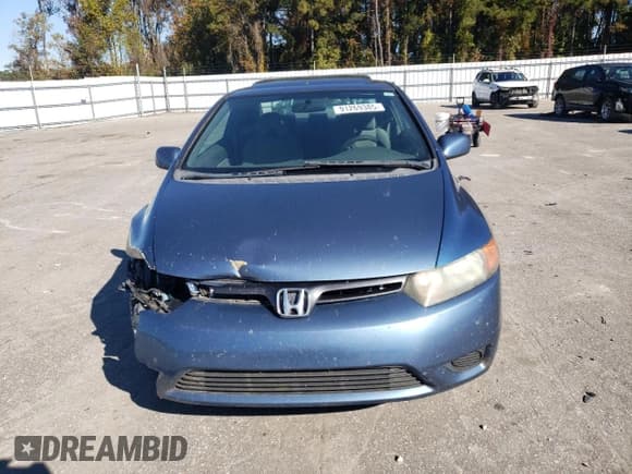 ✅ 2008 Honda Civic EX • VIN: 2HGFG12898H555312 • Лот: 91269385. Опубликован ранее на Copart с пробегом 150 449 миль. Бесплатный доступ к архиву аукционных продаж из США и подробный отчёт об истории автомобиля на DreamBid. Изображение 5.