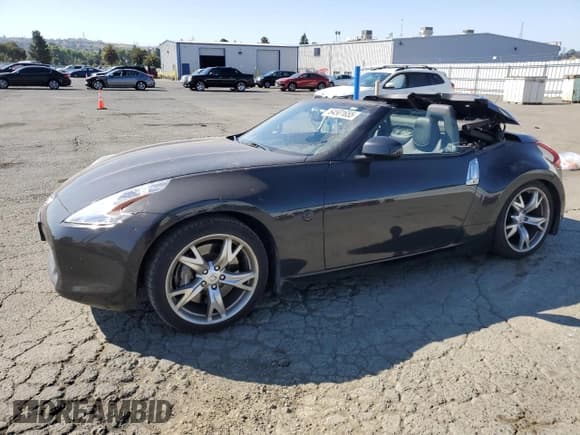 ✅ 2012 Nissan 370Z Touring • VIN: JN1AZ4FH0CM370167 • Lot: 64501655. Listed on Copart with 68,135 mi. Free auction sales archive from the USA and detailed vehicle history report at DreamBid. Image 1.