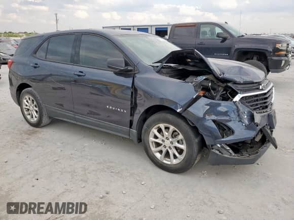 ✅ 2019 Chevrolet Equinox LS • VIN: 3GNAXHEV9KL307635 • Lot: 81198795. Wystawiony na Copart z przebiegiem 82 825 mil. Bezpłatny archiwum sprzedaży aukcyjnych z USA i szczegółowy raport historii pojazdu na DreamBid. Zdjęcie 4.