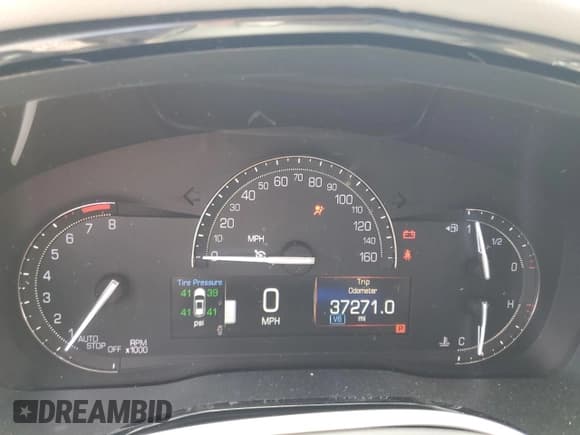 ✅ 2017 Cadillac XT5 Luxury FWD • VIN: 1GYKNBRS0HZ150007 • Lot: 54745505. Listed on Copart with 37,271 mi. Free auction sales archive from the USA and detailed vehicle history report at DreamBid. Image 9.