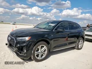 ✅ 2021 Audi Q5 Prestige • VIN: WA1F2AFY5M2009093 • Lot: 85079735. Wystawiony na Copart z przebiegiem 25 427 mil. Bezpłatny archiwum sprzedaży aukcyjnych z USA i szczegółowy raport historii pojazdu na DreamBid. Zdjęcie 1.
