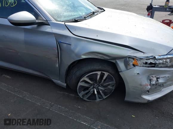 2021 Honda Accord с VIN 1HGCV3F12MA018405, выставлен на аукционе IAAI как лот 43368100 с пробегом 94 830 миль миль и . История ставок и продаж доступна на DreamBid. Изображение 6.