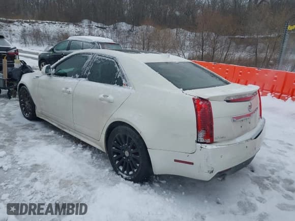 ✅ 2011 Cadillac CTS Premium • VIN: 1G6DS5EDXB0163345 • Lot: 43909070. Listed on IAAI with 205,342 mi. Free auction sales archive from the USA and detailed vehicle history report at DreamBid. Image 3.