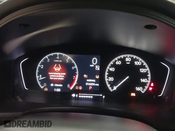 ✅ 2024 Honda Civic Sport • VIN: 19XFL2H84RE030565 • Lot: 42914981. Listed on IAAI with 16,234 mi. Free auction sales archive from the USA and detailed vehicle history report at DreamBid. Image 7.