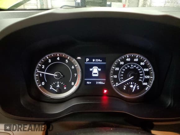 ✅ 2020 Hyundai Venue SEL • VIN: KMHRC8A31LU024161 • Lot: 41380715. Listed on Copart with 31,456 mi. Free auction sales archive from the USA and detailed vehicle history report at DreamBid. Image 9.