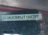 ✅ 2018 Jeep Compass Altitude • VIN: 3C4NJCBB5JT194709 • Lot: 42468915. Listed on IAAI with 148,645 mi. Free auction sales archive from the USA and detailed vehicle history report at DreamBid. Image 9.