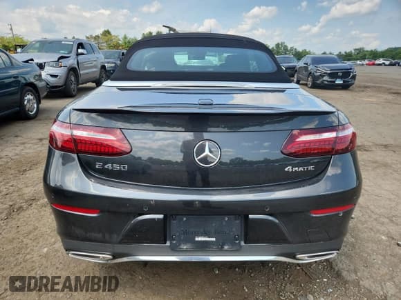 ✅ 2023 Mercedes-Benz E 450 • VIN: W1K1K5KB8PF204911 • Lot: 66355085. Listed on Copart with 9,263 mi. Free auction sales archive from the USA and detailed vehicle history report at DreamBid. Image 6.