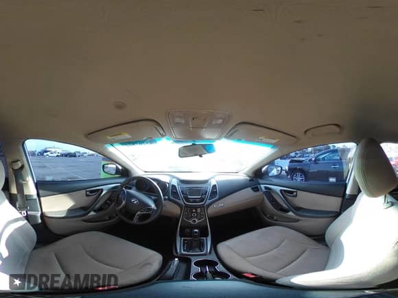 2016 Hyundai Elantra SE z VIN 5NPDH4AE0GH698795, wystawiony jako IAAI lot #43267822 z przebiegiem 156 436 mil mil oraz . Historia ofert i sprzedaży dostępna na DreamBid. Obrazek 17.