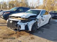 ✅ 2021 Lexus IS 350 F Sport • VIN: JTHGZ1E2XM5021384 • Lot: 40805229. Listed on IAAI with 52,644 mi. Free auction sales archive from the USA and detailed vehicle history report at DreamBid. Image 2.