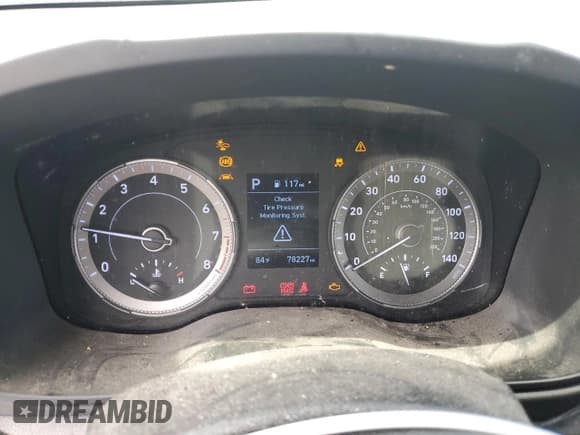 ✅ 2020 Hyundai Venue SE • VIN: KMHRB8A33LU044799 • Lot: 55220365. Listed on Copart with 78,227 mi. Free auction sales archive from the USA and detailed vehicle history report at DreamBid. Image 9.