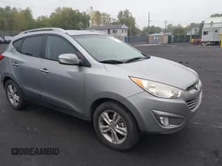 ✅ 2013 Hyundai Tucson GLS • VIN: KM8JUCAC3DU624274 • Лот: 43256770. Опубликован ранее на IAAI с пробегом 169 075 миль. Бесплатный доступ к архиву аукционных продаж из США и подробный отчёт об истории автомобиля на DreamBid. Изображение 1.
