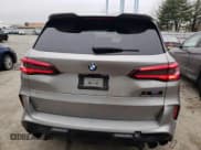 ✅ 2022 BMW X5 M • VIN: 5YMJU0C00N9J38278 • Lot: 38220214. Wystawiony na Copart z przebiegiem 18 521 mil. Bezpłatny archiwum sprzedaży aukcyjnych z USA i szczegółowy raport historii pojazdu na DreamBid. Zdjęcie 6.