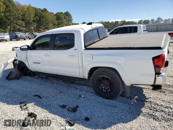 ✅ 2022 Toyota Tacoma SR5 • VIN: 3TMAZ5CN7NM189152 • Lot: 89630675. Listed on Copart with 103,429 mi. Free auction sales archive from the USA and detailed vehicle history report at DreamBid. Image 2.