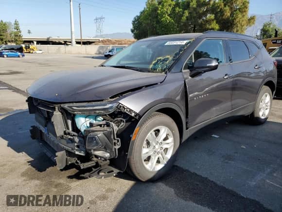 ✅ 2021 Chevrolet Blazer LT • VIN: 3GNKBHR42MS521394 • Lot: 65031214. Listed on Copart with 37,379 mi miles. Access the free auction sales archive from the USA and view a detailed vehicle history report at DreamBid. Image 1.