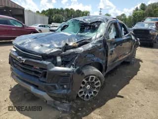 2023 Chevrolet Colorado 4WD Z71 с VIN 1GCPTDEK6P1178569, выставлен на аукционе Copart как лот 68681155 с пробегом Не указан миль и Списание • Salvage title. История ставок и продаж доступна на DreamBid. Изображение 1.