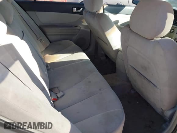 ✅ 2008 Hyundai Sonata GLS • VIN: 5NPET46C28H312468 • Лот: 43710907. Опубликован ранее на IAAI с пробегом 118 582 миль. Бесплатный доступ к архиву аукционных продаж из США и подробный отчёт об истории автомобиля на DreamBid. Изображение 8.