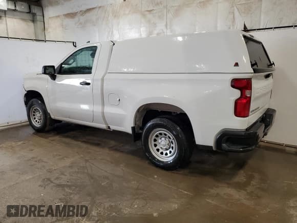 ✅ 2023 Chevrolet Silverado 1500 Work Truck • VIN: 3GCNAAEK1PG338242 • Lot: 87030915. Wystawiony na Copart z przebiegiem 168 976 mil. Bezpłatny archiwum sprzedaży aukcyjnych z USA i szczegółowy raport historii pojazdu na DreamBid. Zdjęcie 2.