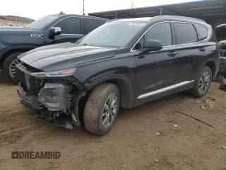 ✅ 2020 Hyundai Santa Fe SEL • VIN: 5NMS3CAD7LH222669 • Lot: 79726653. Wystawiony na Copart z przebiegiem 48 025 mil. Bezpłatny archiwum sprzedaży aukcyjnych z USA i szczegółowy raport historii pojazdu na DreamBid. Zdjęcie 1.