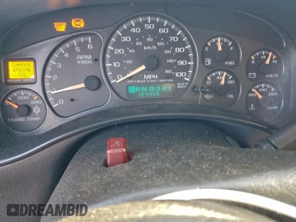 ✅ 2001 Chevrolet Silverado 2500HD LS • VIN: 1GCHC29U91E328534 • Лот: 94580385. Опубликован ранее на Copart с пробегом 124 444 миль. Бесплатный доступ к архиву аукционных продаж из США и подробный отчёт об истории автомобиля на DreamBid. Изображение 9.