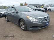 ✅ 2014 Hyundai Sonata GLS • VIN: 5NPEB4AC1EH899719 • Lot: 43292585. Wystawiony na IAAI z przebiegiem 110 499 mil. Bezpłatny archiwum sprzedaży aukcyjnych z USA i szczegółowy raport historii pojazdu na DreamBid. Zdjęcie 1.