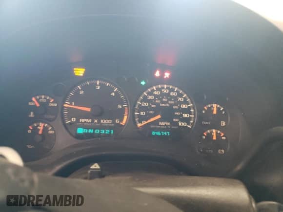 2001 Chevrolet Blazer LT z VIN 1GNDT13W01K224400, wystawiony jako Copart lot #72014684 z przebiegiem 46 747 mil mil oraz Szkoda całkowita • Salvage title. Historia ofert i sprzedaży dostępna na DreamBid. Obrazek 9.