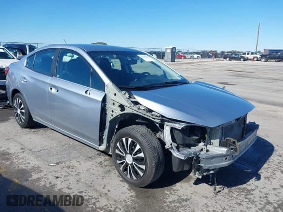 ✅ 2019 Subaru Impreza • VIN: 4S3GKAB68K3601772 • Lot: 41413804. Listed on IAAI with 40,003 mi. Free auction sales archive from the USA and detailed vehicle history report at DreamBid. Image 1.