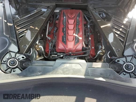 2021 Chevrolet Corvette 2LT with VIN 1G1YB2D48M5119342, listed as a Copart auction lot 76086734 with 4,198 mi miles and Clean title. Bid and sale history available at DreamBid. Image 12.