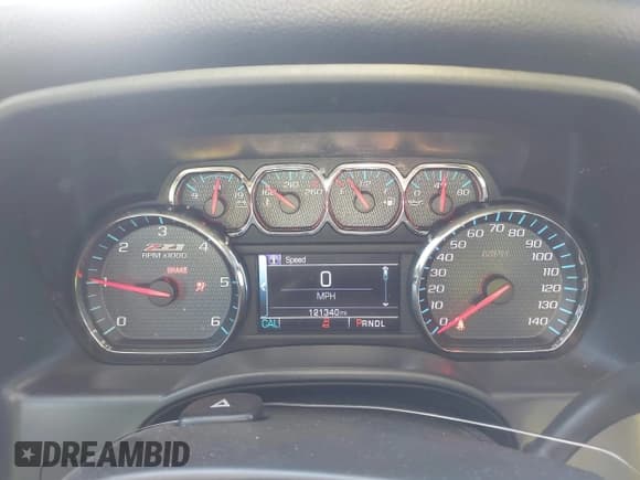 ✅ 2017 Chevrolet Silverado 1500 LT • VIN: 3GCUKREC6HG383016 • Lot: 43180014. Listed on IAAI with 121,340 mi. Free auction sales archive from the USA and detailed vehicle history report at DreamBid. Image 7.