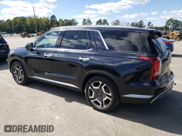 ✅ 2024 Hyundai Palisade SEL • VIN: KM8R44GE1RU653281 • Лот: 76291614. Опубликован ранее на Copart с пробегом 13 216 миль. Бесплатный доступ к архиву аукционных продаж из США и подробный отчёт об истории автомобиля на DreamBid. Изображение 2.