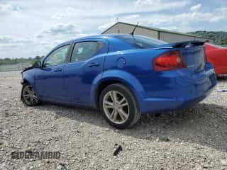 2012 Dodge Avenger SXT с VIN 1C3CDZCB3CN215368, выставлен на аукционе Copart как лот 63863294 с пробегом Не указан миль и На запчасти • Non repairable. История ставок и продаж доступна на DreamBid. Изображение 2.