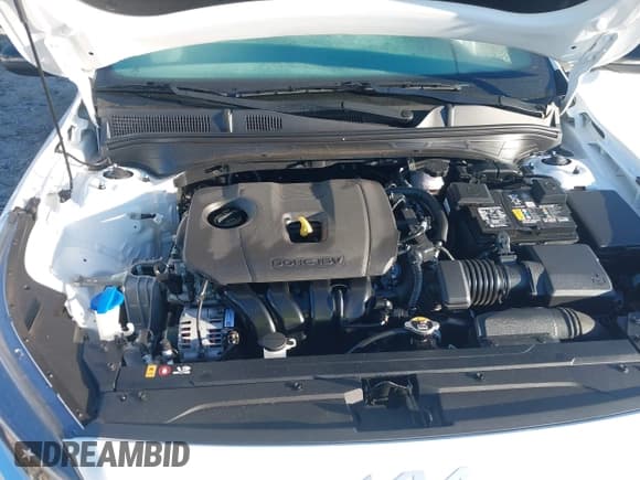 ✅ 2024 Kia Forte GT-Line • VIN: 3KPF54AD8RE737553 • Lot: 43431336. Listed on IAAI with 9,612 mi. Free auction sales archive from the USA and detailed vehicle history report at DreamBid. Image 10.