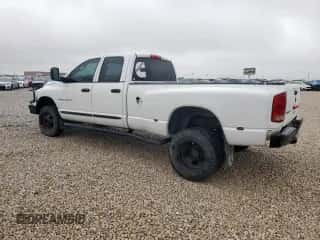 2005 Dodge 3500 SLT z VIN 3D7MS48C55G827132, wystawiony jako Copart lot #51147695 z przebiegiem 362 794 mil mil oraz Czysty tytuł • Clean title. Historia ofert i sprzedaży dostępna na DreamBid. Obrazek 2.