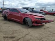 ✅ 2024 Chevrolet Camaro LT1 • VIN: 1G1FF1R74R0122171 • Lot: 58223215. Listed on Copart with 19,837 mi. Free auction sales archive from the USA and detailed vehicle history report at DreamBid. Image 4.