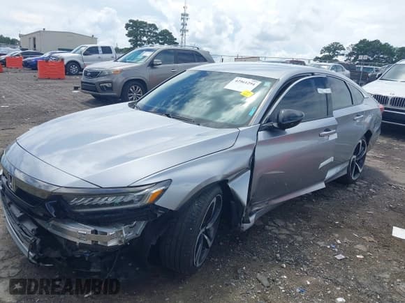 ✅ 2022 Honda Accord Sport SE • VIN: 1HGCV1F42NA080905 • Lot: 42961294. Wystawiony na IAAI z przebiegiem 40 283 mil. Bezpłatny archiwum sprzedaży aukcyjnych z USA i szczegółowy raport historii pojazdu na DreamBid. Zdjęcie 6.