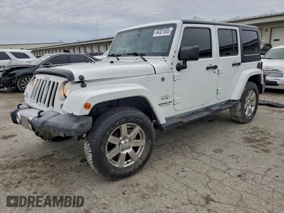 ✅ 2016 Jeep Wrangler Unlimited Sahara • VIN: 1C4BJWEG1GL325702 • Lot: 94321655. Listed on Copart with 46,202 mi. Free auction sales archive from the USA and detailed vehicle history report at DreamBid. Image 1.
