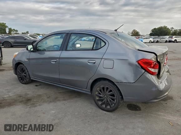 ✅ 2020 Mitsubishi Mirage SE • VIN: ML32F4FJ1LHF04860 • Лот: 94275145. Опубликован ранее на Copart с пробегом 111 835 миль. Бесплатный доступ к архиву аукционных продаж из США и подробный отчёт об истории автомобиля на DreamBid. Изображение 2.