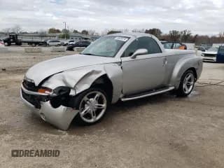 ✅ 2004 Chevrolet SSR LS • VIN: 1GCES14P74B112334 • Лот: 78923574. Опубликован ранее на Copart с пробегом 93 307 миль. Бесплатный доступ к архиву аукционных продаж из США и подробный отчёт об истории автомобиля на DreamBid. Изображение 1.
