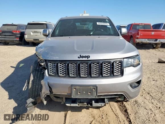✅ 2019 Jeep Grand Cherokee Altitude • VIN: 1C4RJEAG3KC615415 • Lot: 84956095. Listed on Copart with 93,933 mi. Free auction sales archive from the USA and detailed vehicle history report at DreamBid. Image 5.