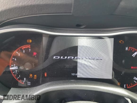 ✅ 2020 Dodge Durango Pursuit • VIN: 1C4SDJFT0LC283622 • Lot: 63751345. Wystawiony na Copart z przebiegiem 101 499 mil. Bezpłatny archiwum sprzedaży aukcyjnych z USA i szczegółowy raport historii pojazdu na DreamBid. Zdjęcie 9.