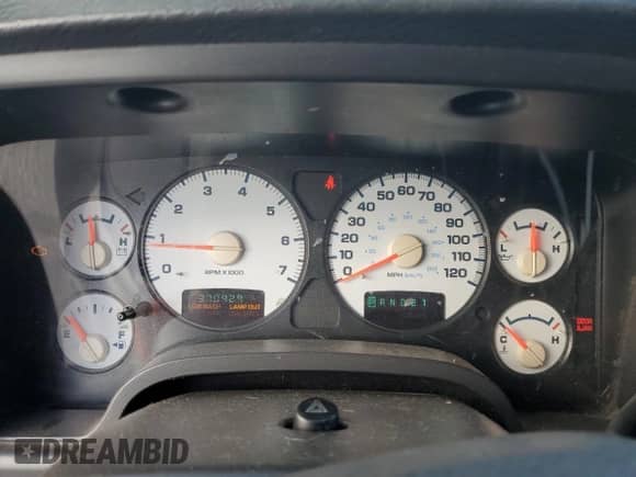 2005 Dodge 1500 SLT с VIN 1D7HA18D75J652618, выставлен на аукционе Copart как лот 72393064 с пробегом 370 929 миль миль и На запчасти • Non repairable. История ставок и продаж доступна на DreamBid. Изображение 9.